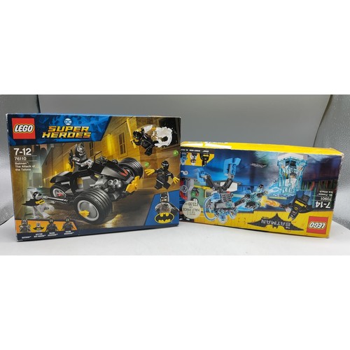 188 - Batman Lego Sets (2) - 'Batman the Attack of the Talons 76110' and 'Mr Freeze Ice Attack 70901'.