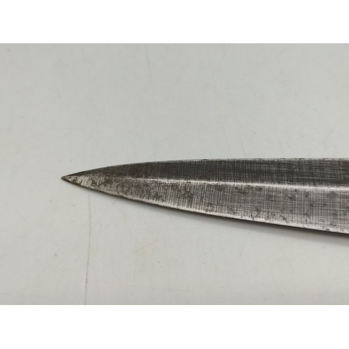 137 - Commando Dagger in Sheath. 29cm Long. Collection Only. Age ID Required.