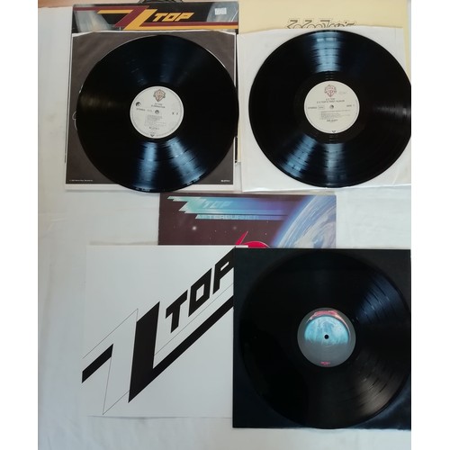 1 - Collection of 5 ZZ Top albums to include WB 56-601 