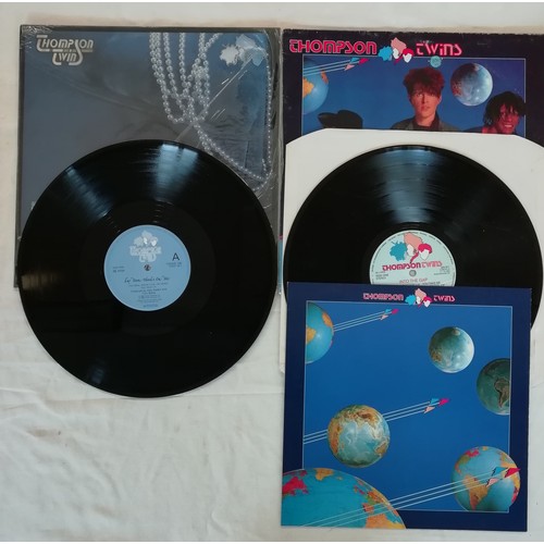 7 - Thompson Twins 3 x LP and 1 12inch extended play single inc  207 164 