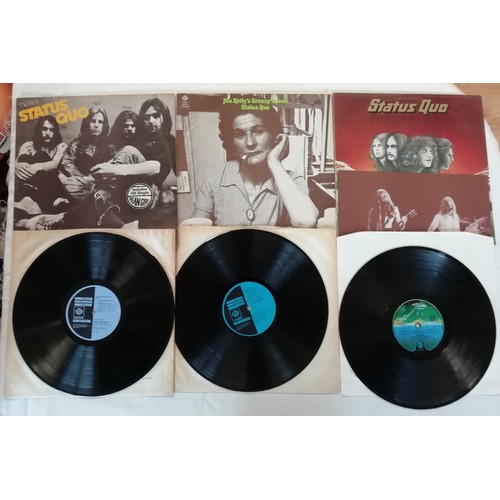 9 - Collection of 6 Status Quo LP inc NSPL 18402 