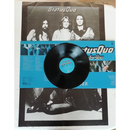 10 - Status Quo 7 LP collection inc 6360 082 