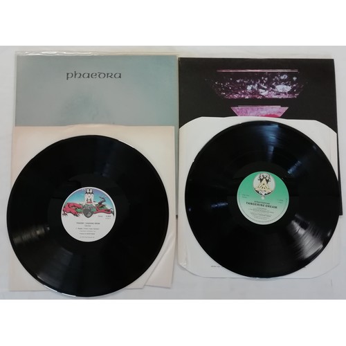 19 - Collection of 7 LP Tangerine Dream V2044 Ricochet A4-B3 Tan Label V2010 Phaedra A2-B2 first press V2... 