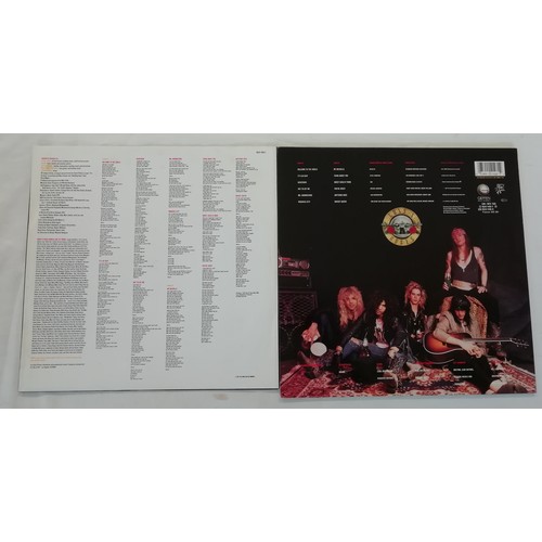 24 - WX125 Guns & Roses Appetite For Destruction 1A-1B first press with original Banned Sleeve