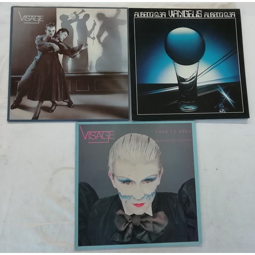 25 - New Wave / Synth Pop, 3 Lp to include POLD 5117 Visage 