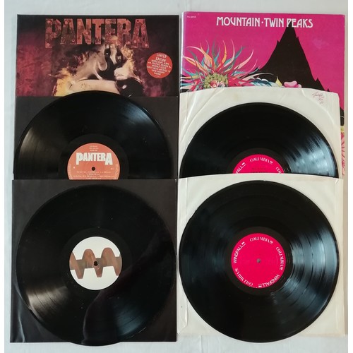 27 - Heavy Metal / Hard Rock 4 nice Lp to include 7567-92374-1 Pantera 