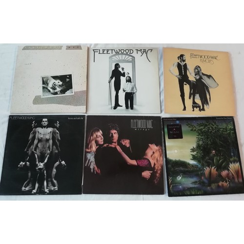 28 - Fleetwood Mac x 6 Lp inc WX65 