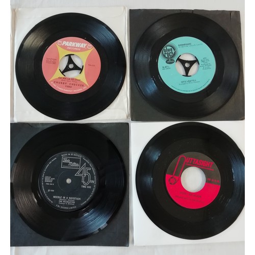 32 - Funk/Soul nice collection of 8, 7inch singles artist include Otis Leavill, Archie Bell, The Velvelet... 