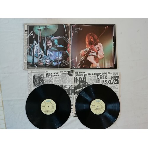 45 - Classic Rock nice collection of 5 Lp  Uriah Heep ILPS 9213 