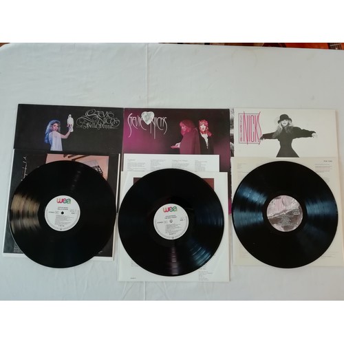 57 - Fleetwood Mac/Stevie Nicks. Nice collection of 5 Lp to include PCS7300 