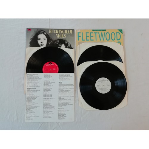 57 - Fleetwood Mac/Stevie Nicks. Nice collection of 5 Lp to include PCS7300 