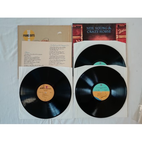 58 - Nice collection of 4 Lp to include Neil Young REP 54005 