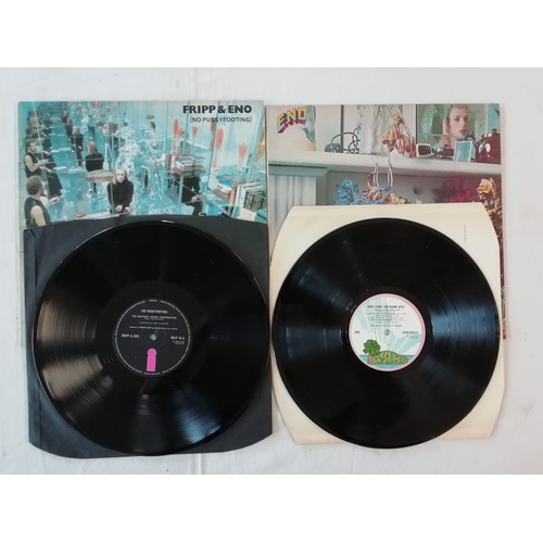 60 - Robert Fripp & Brian Eno 2x Lp HELP 16A 