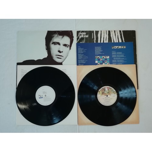 61 - Peter Gabriel & Phil Collins, 4 Lp to include CDS 4013 