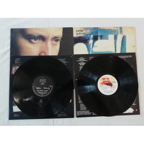 61 - Peter Gabriel & Phil Collins, 4 Lp to include CDS 4013 