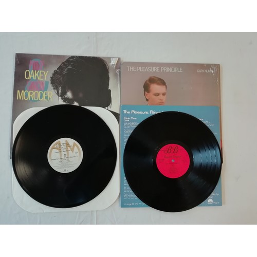 62 - Electro/synth collection to include  OMD & Gary Numan Did6 OMD 