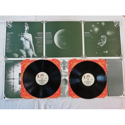 64 - Rock 4x Lp Hawkwind UAD 60037 