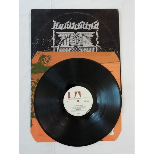 64 - Rock 4x Lp Hawkwind UAD 60037 