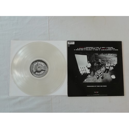 66 - Rollins Band Ltd Edition clear vinyl 727-21034-1 