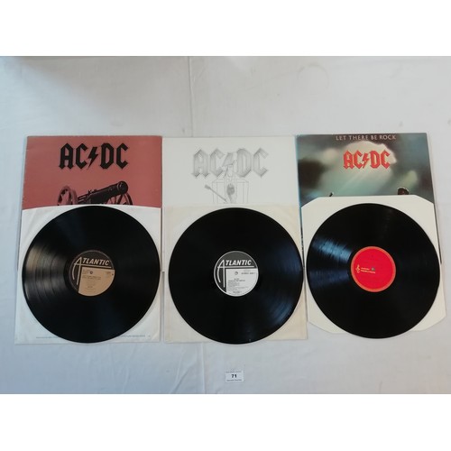 71 - AC/DC 3xLp K50581 