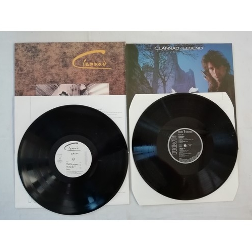 76 - Clannad collection of 4 Lp to include SIFF 1109 