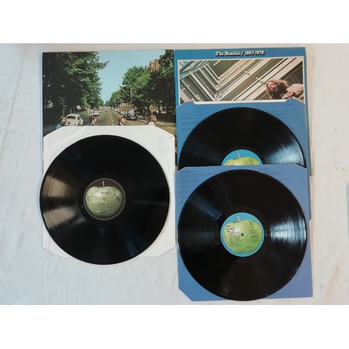 82 - The Beatles collection of 3 Lp to include PCS 7088 