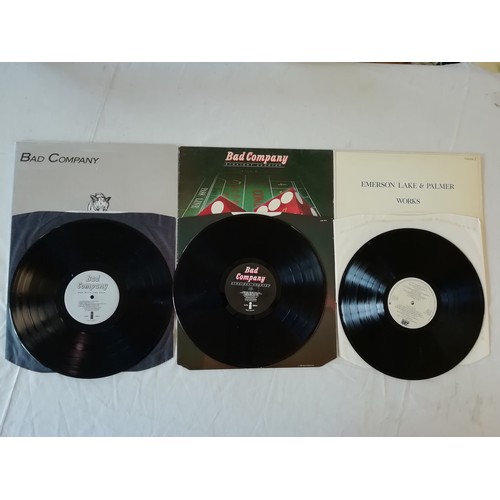 92 - Rock / Prog Rock 8 x LP to include K5211 Jim Morrison 