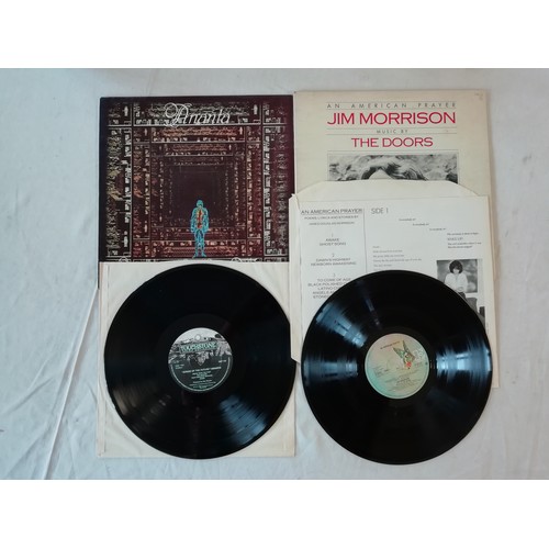 92 - Rock / Prog Rock 8 x LP to include K5211 Jim Morrison 