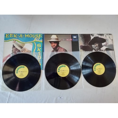 96 - Reggae / Ska collection of 5 Lp to include EEK A MOUSE GREL 41 