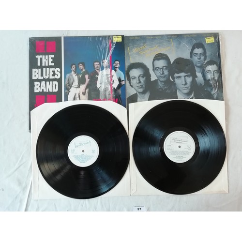 97 - Manfred Man & Blues Band 4 x Lp to include 6308 125 Glorified Magnified, EMs 1121 The Singles Album,... 