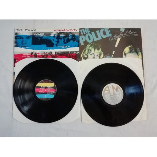 113 - New Wave/Pop nice collection of 4 records include AMLX 63735 The Police 