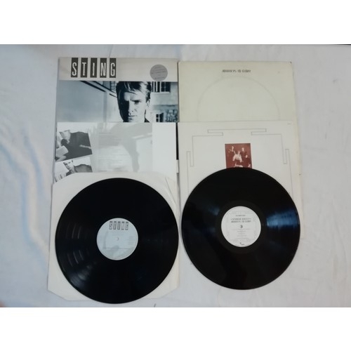 113 - New Wave/Pop nice collection of 4 records include AMLX 63735 The Police 