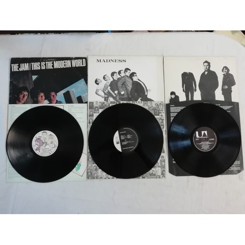 114 - Punk/Two Tone, Ska 3 records including 2383 475 The Jam 