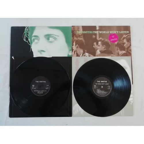 123 - The Smiths 2 x 12inch Extended play singles RTT 193 