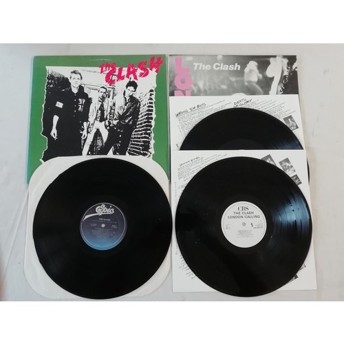 124 - The Clash 3 x Lp  CBS 460114-1 