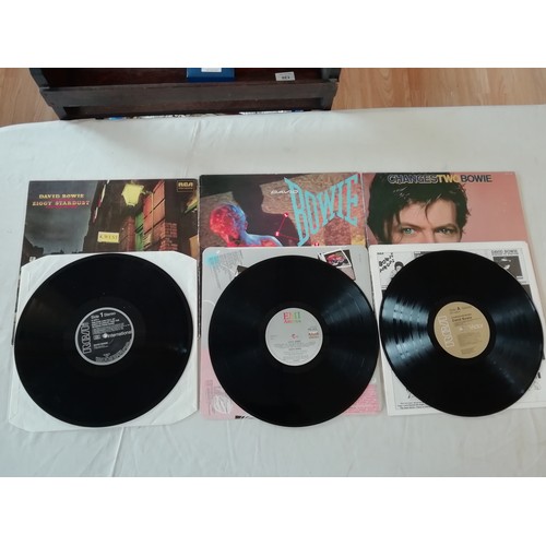 126 - David Bowie 6x Lp to include NL 83844 