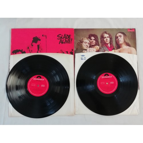 133 - 4 x  Slade Lp to include 2383 101 