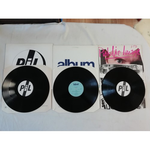 134 - Alternative/Punk Rock. Public Image Ltd collection inc V2588 