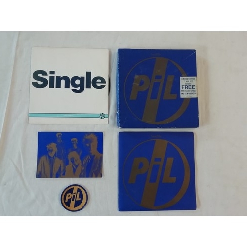 134 - Alternative/Punk Rock. Public Image Ltd collection inc V2588 