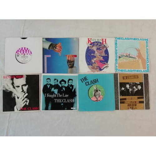 139 - Nice collection of Approx 15 New Wave / Punk/ synth pop includes rare HOOT.3 Agency Music 