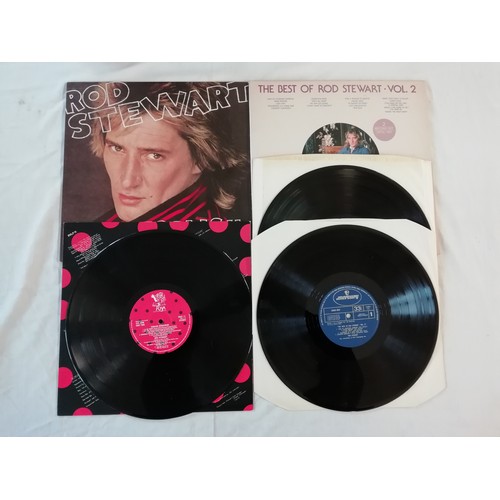 143 - Rod Stewart 5xLp and 1x EP to include 9104 001 