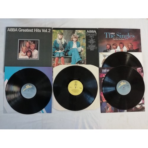 145 - ABBA, 6xLP to include EPC 10032 