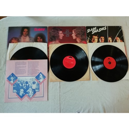 147 - Rock/Glam Rock 3 Slade Lp 2442 119 