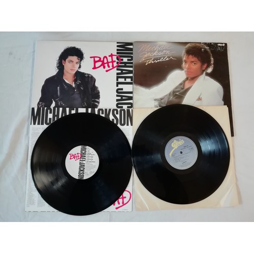 148 - Michael Jackson 4x Lp  2 copies of EPC 450290-1 