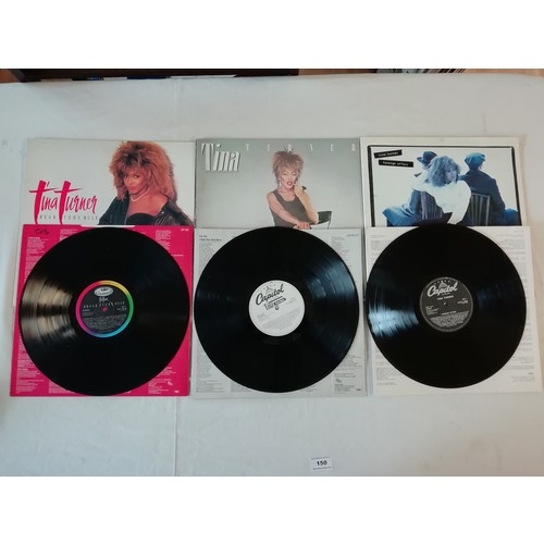 150 - Queens of Pop 5 x Lp  Tina Turner ESTU 2103 