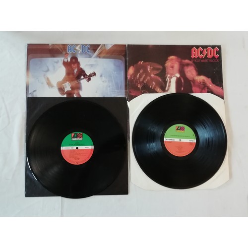 151 - AC/DC 3 album and 12inch EP K50532 