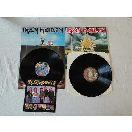 154 - Iron Maiden 2 x Lp FA41 31 21 1 