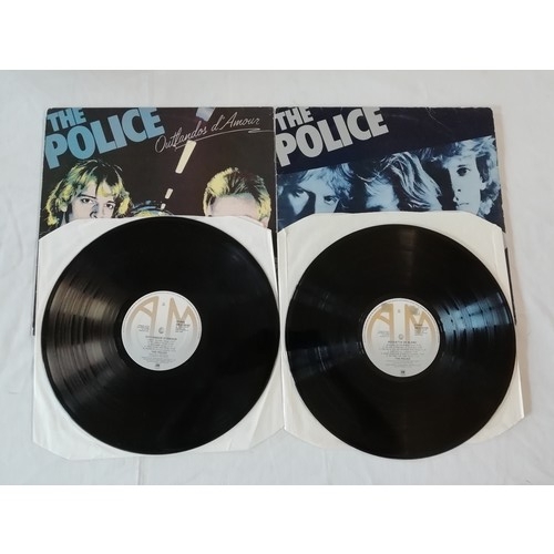 163 - The Police 4xLp to include AMLH 69502 