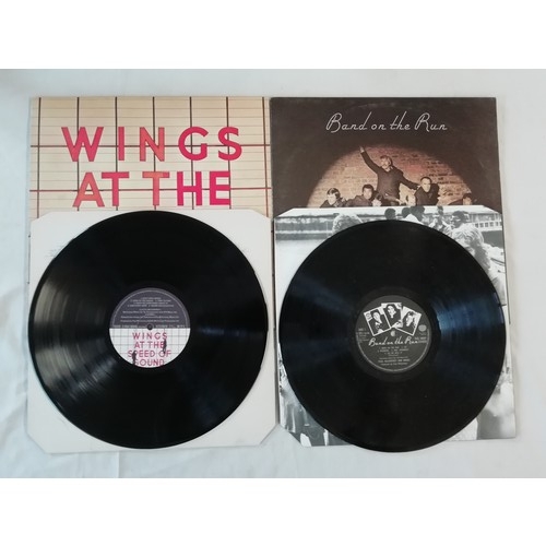 164 - Paul McCartney/Wings collection of 5 LP to include PCTC 254 