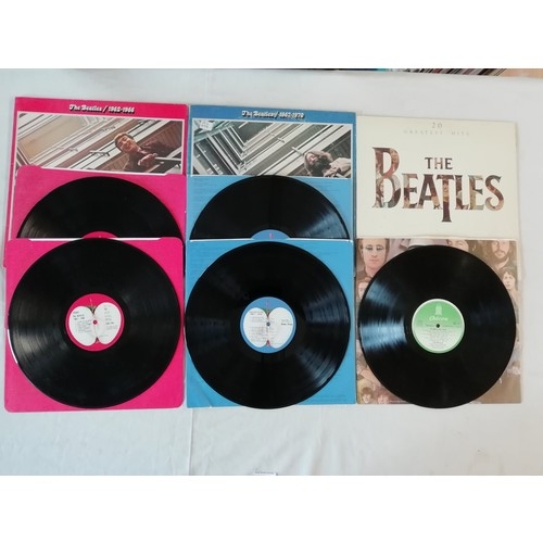 168 - The Beatles 6 Lp PCSP 717 